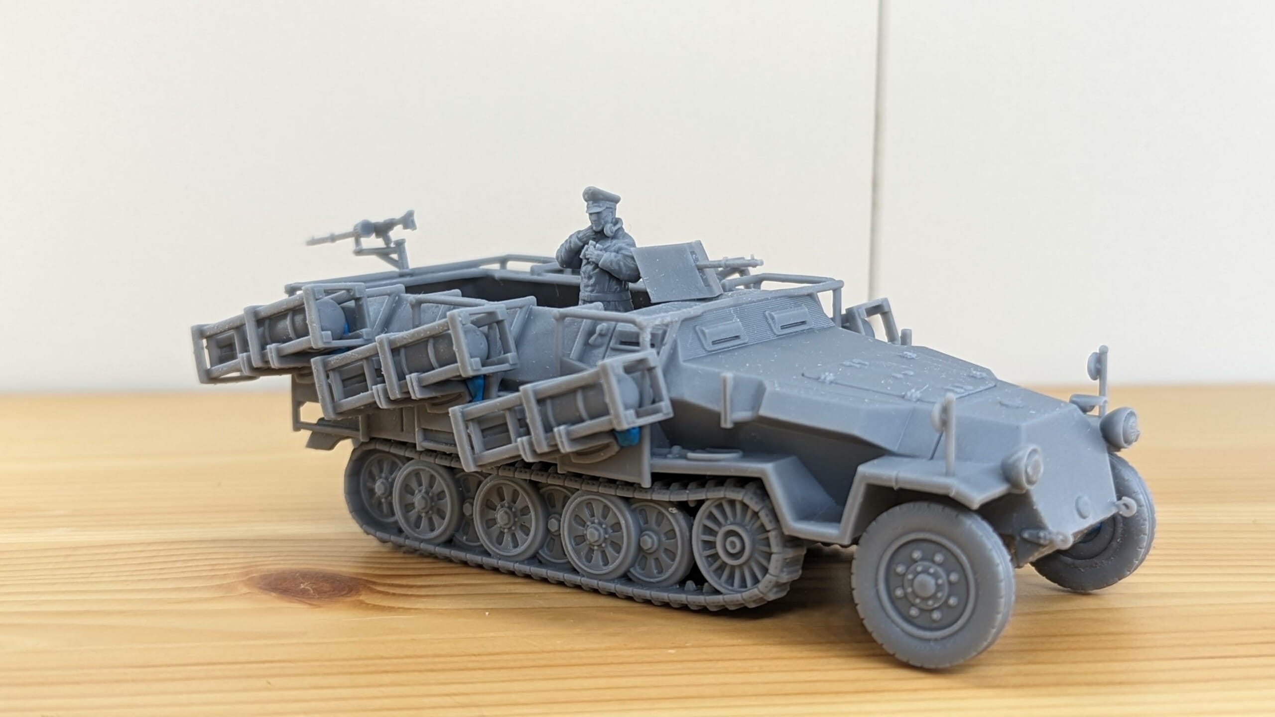 希少になる - Ausf.B II Sd.Kfz.251/1 Half-track Stuka Crewmen + Fuss Zu バーベキュー・調理用品