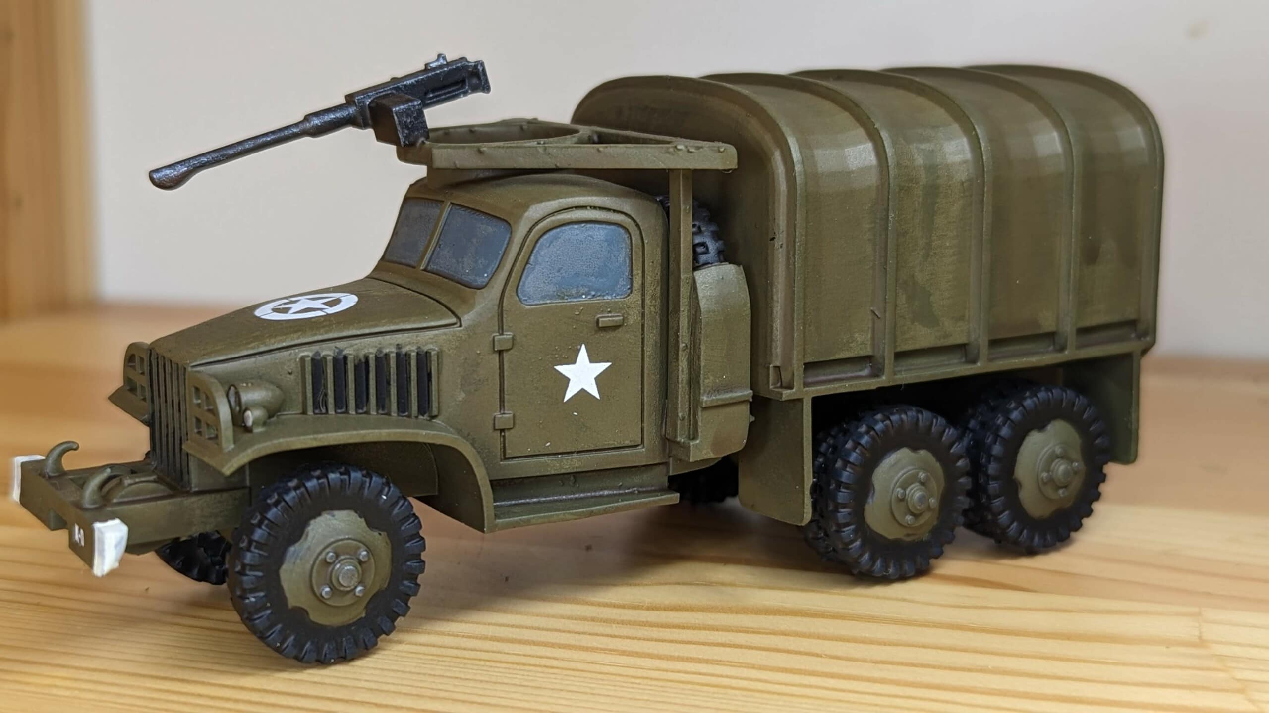 GMC CCKW Hard Top 352 (USA, WW2) by Wargame3D - Wargaming3D GMC CCKW Hard Top 352 (USA, WW2) by Wargame3D - Wargaming3D