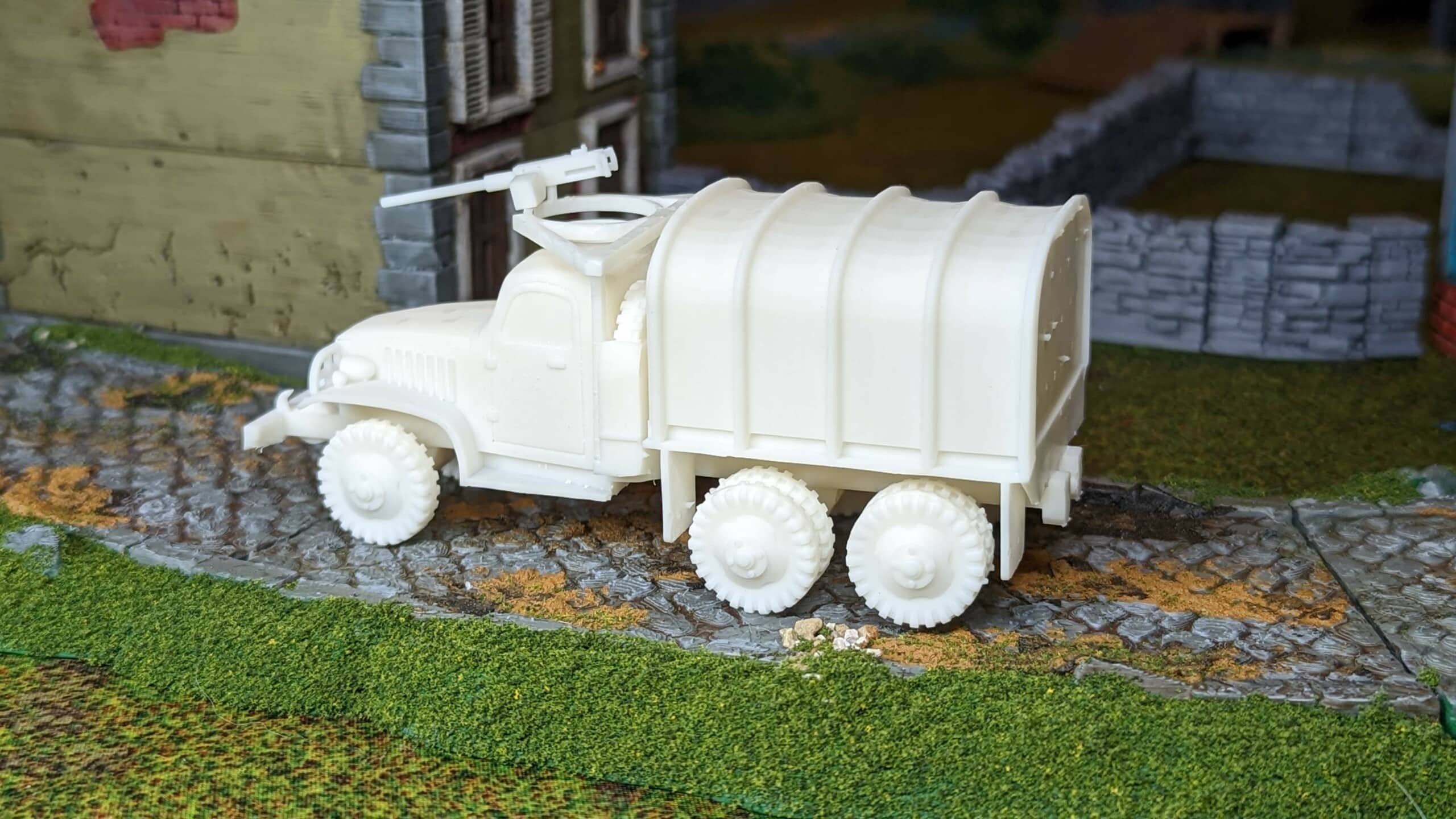 GMC CCKW Hard Top 352 (USA, WW2) by Wargame3D - Wargaming3D GMC CCKW Hard Top 352 (USA, WW2) by Wargame3D - Wargaming3D