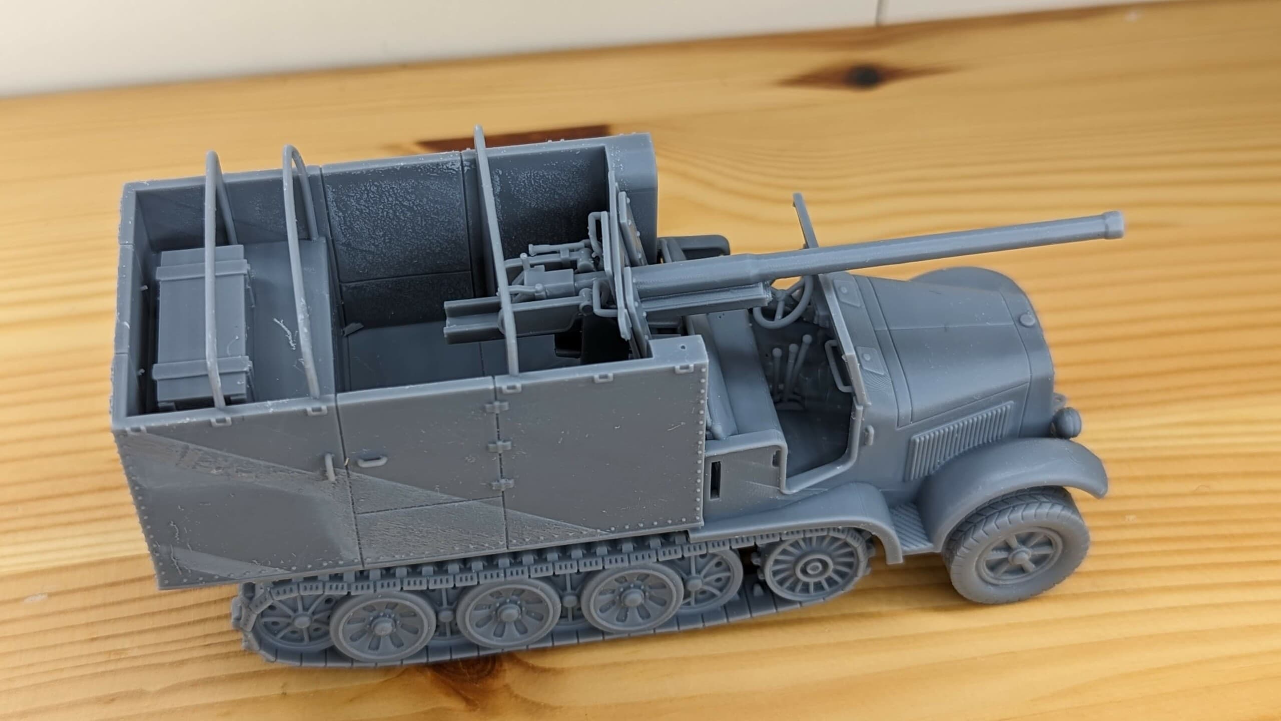 1/72 USS Kidd (DD-661) Bulwark Forward Port - distefan 3d print