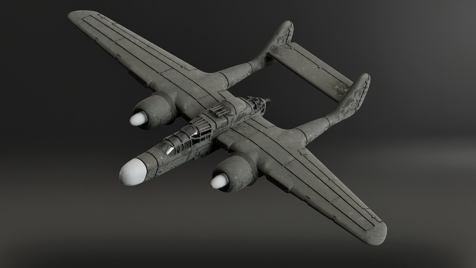 Northrop P-61 Black Widow (US, WW2)