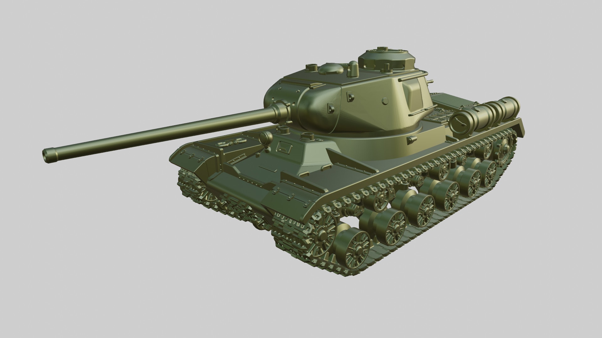 IS-1 Heavy Tank (USSR, WW2) by Wargame3D - Wargaming3D