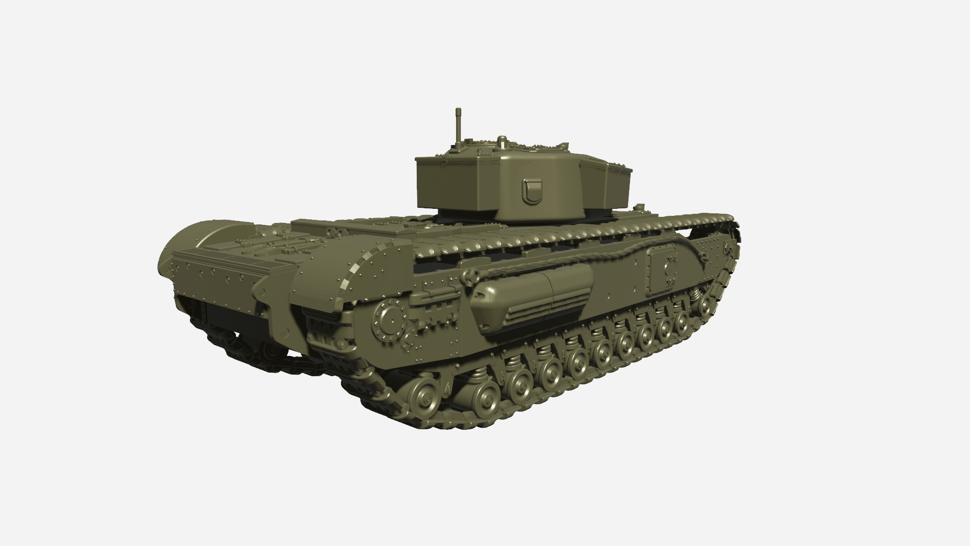MAQUETTE ESCI BRITISH Tank Mk Iv Churchill 1/72 Neuf Scelle EUR 25,00 - FR