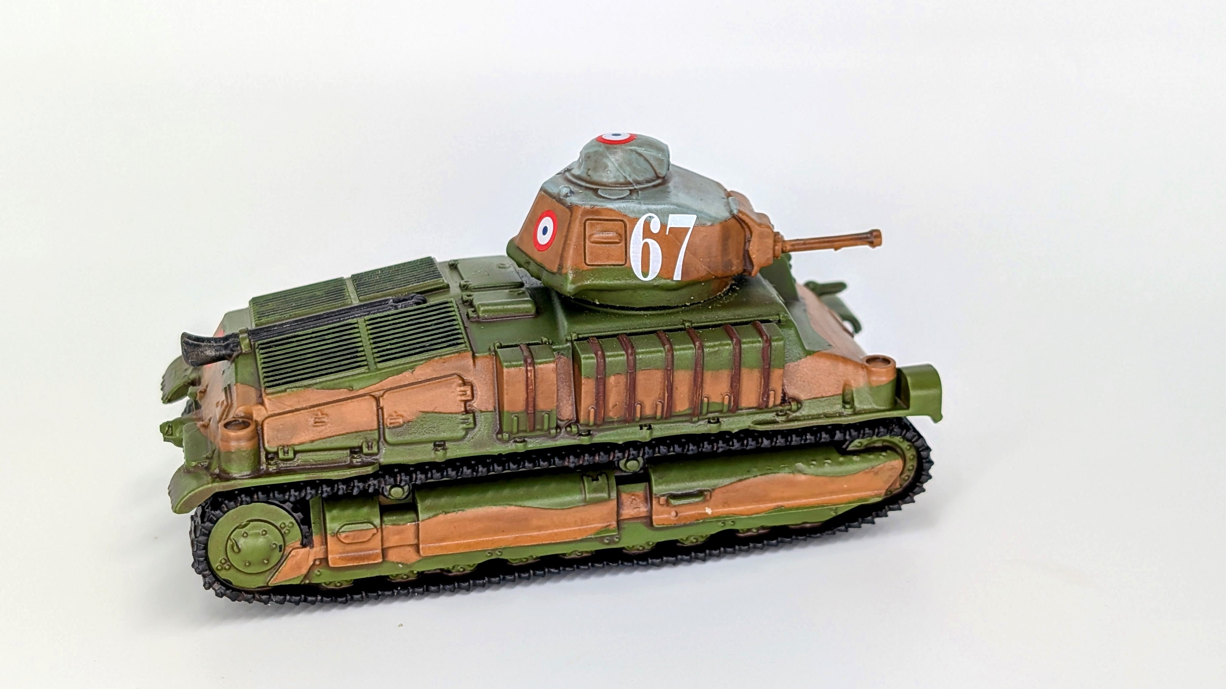 Le Char Somua S35 Allemand Beutepanzer En Miniature De Solido Au 1 50e 11140