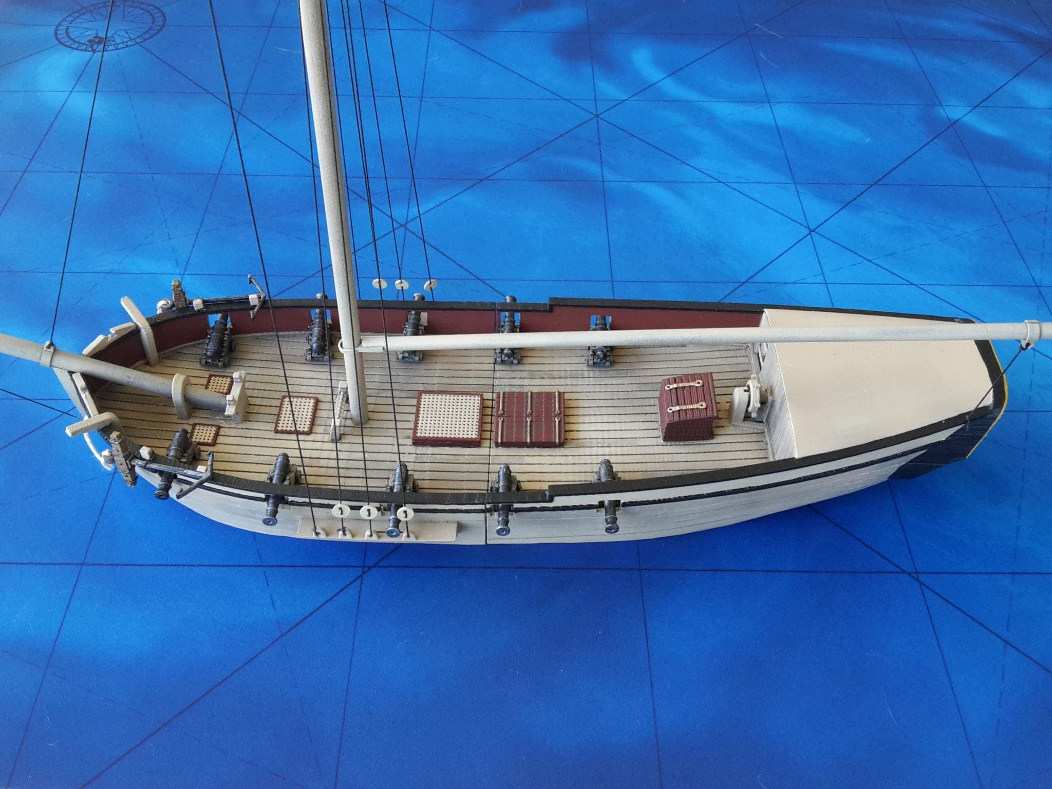 28mm 10 Gun Sloop by Ash and Stone - Wargaming3D