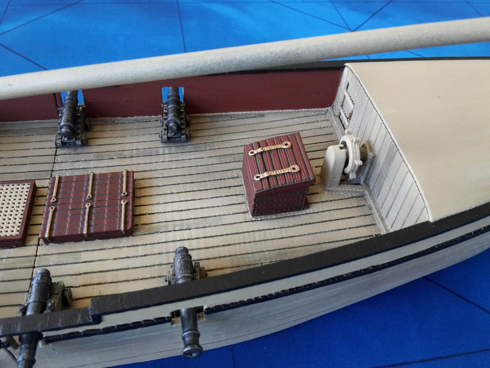 28mm 10 Gun Sloop by Ash and Stone - Wargaming3D