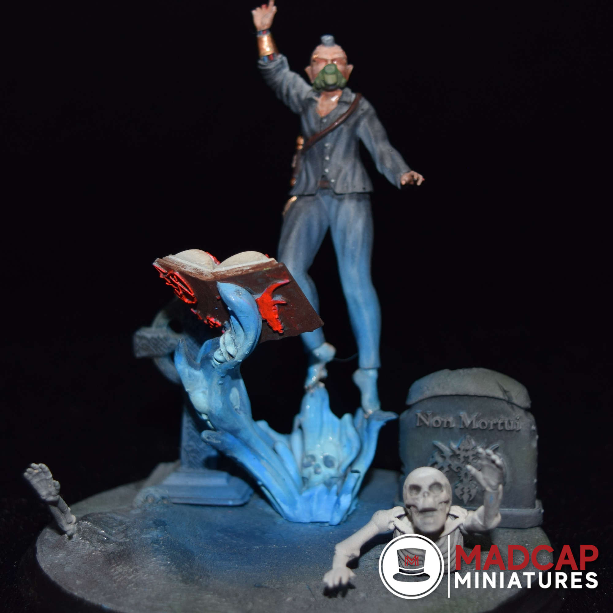 Sci-fi Necromancer Custom Action Figure outlet