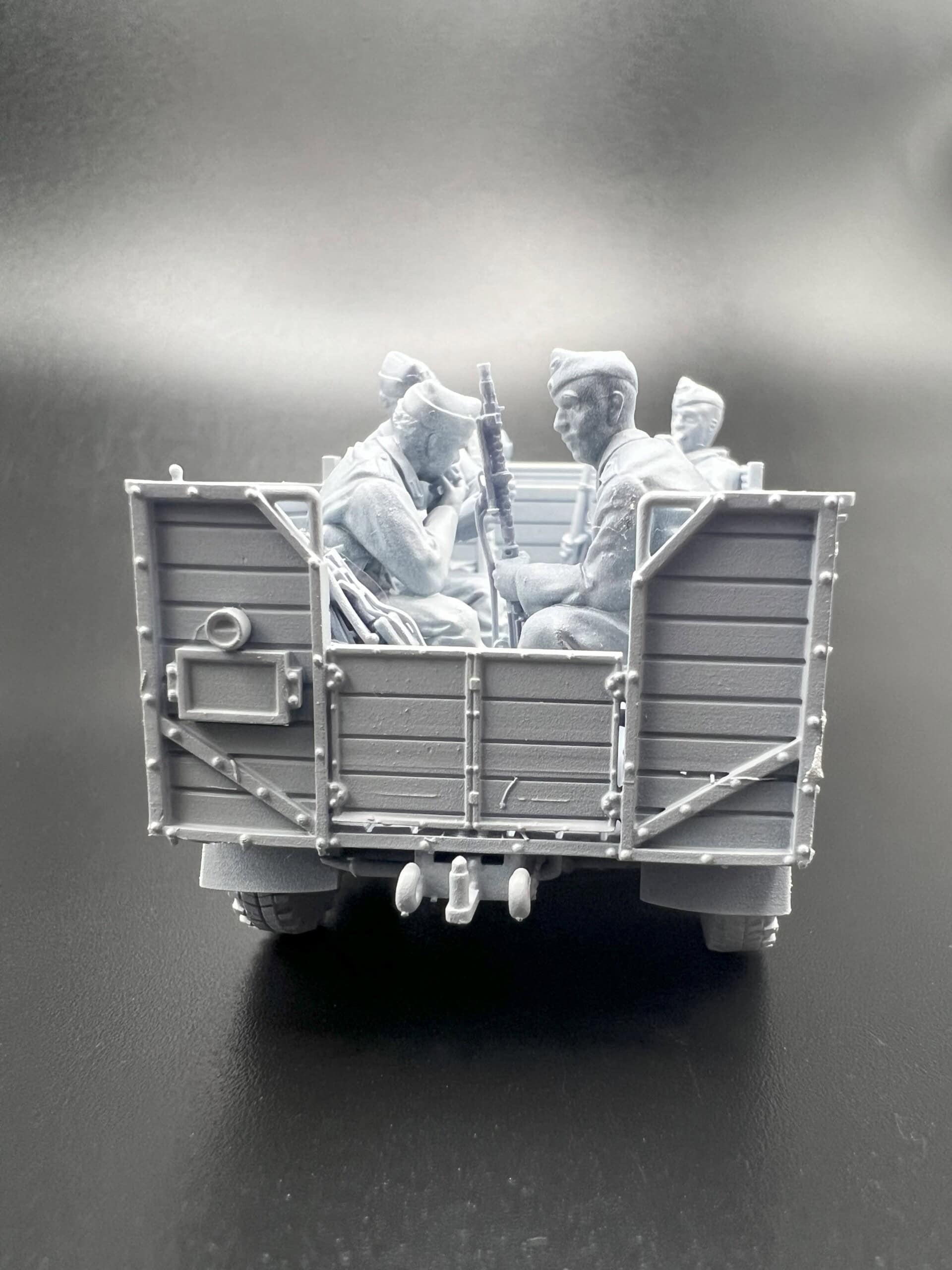Krupp Protze, Light Cargo Truck (Kfz 70) by Tank Nerd