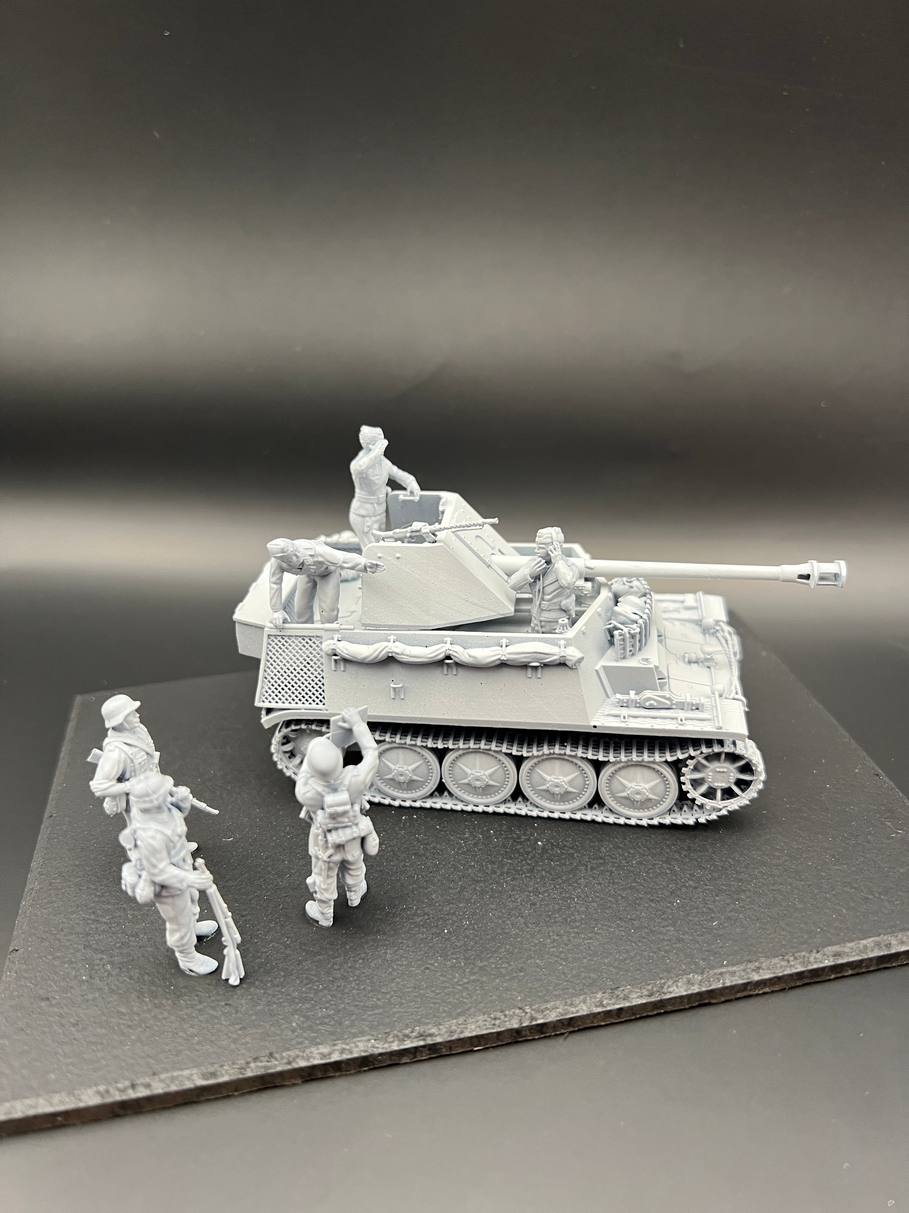 Krupp Protze, Light Cargo Truck (Kfz 70) by Tank Nerd