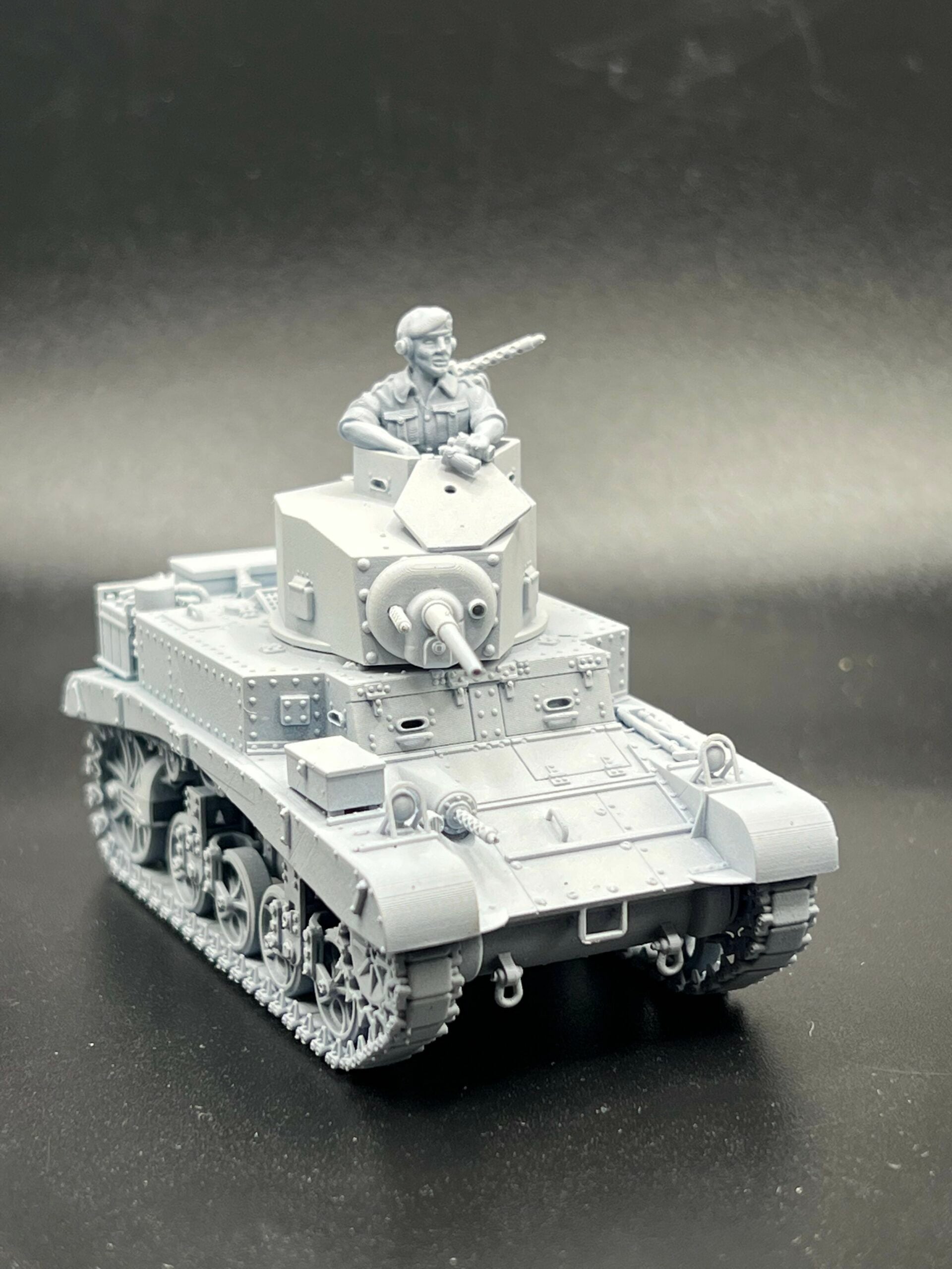 M3 Stuart/Honey by Tank Nerd Creations - Wargaming3D