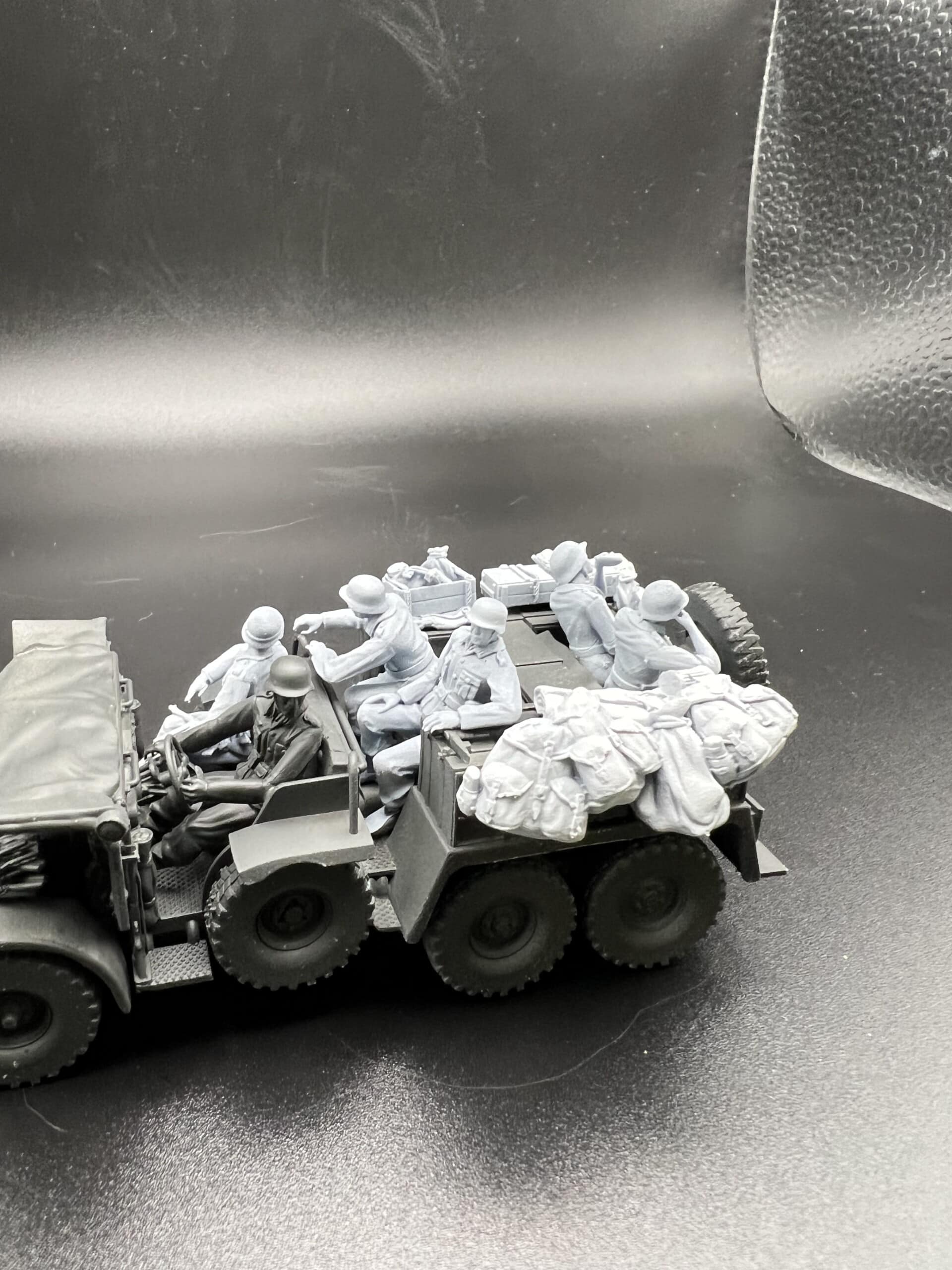 TRUCK KRUPP PROTZ　Kfz.70 他 Krupp Protze, Light Cargo Truck (Kfz 70) by Tank Nerd